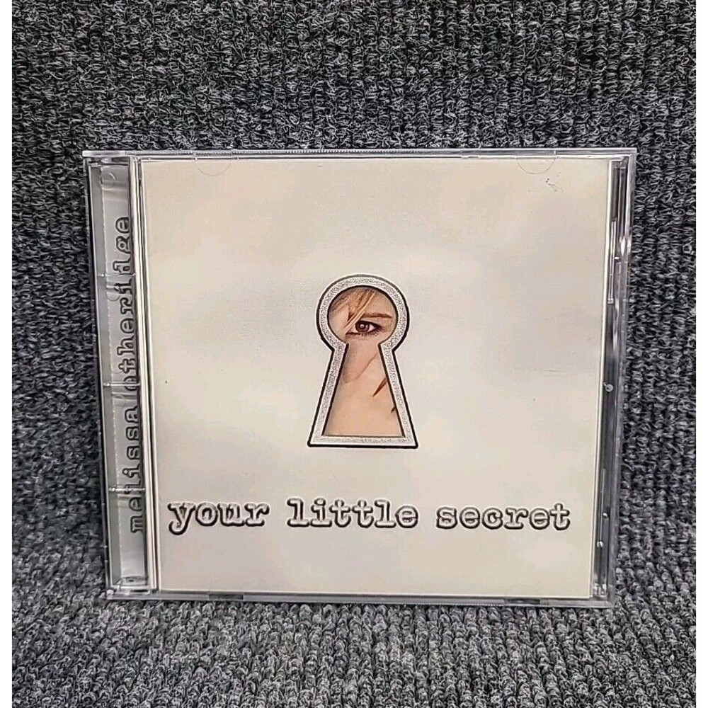 Vintage Your Little Secret by Melissa Etheridge CD 1995 Island Records